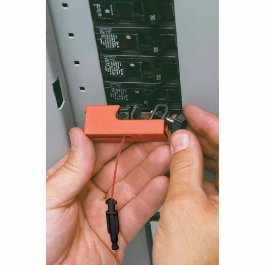 Blokada nakładkowa bezpiecznika EZ Panel Loc