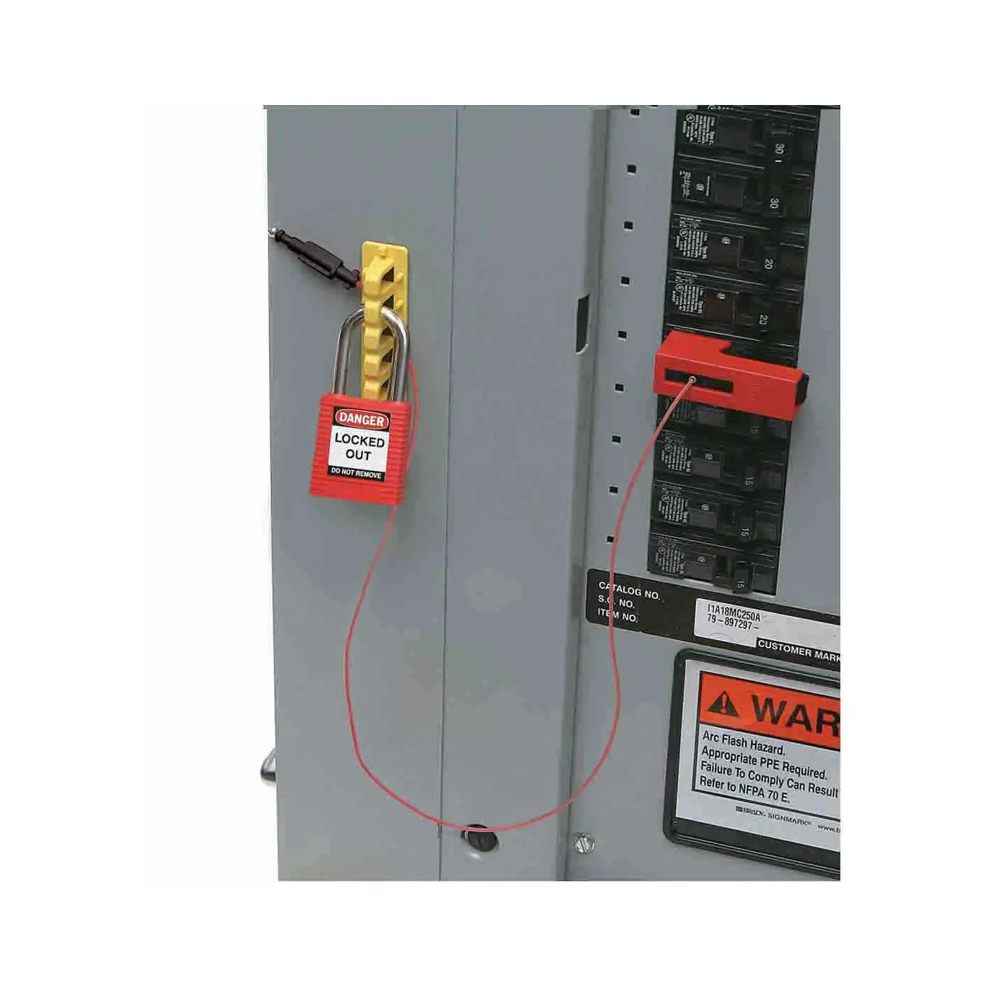Prowadnice blokujące blokadą EZ Panel Loc – 101,60 mm, 1 szt.
