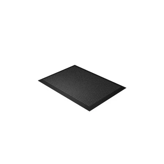 Mata antystatyczna D52, 65 cm x 140 cm czarna