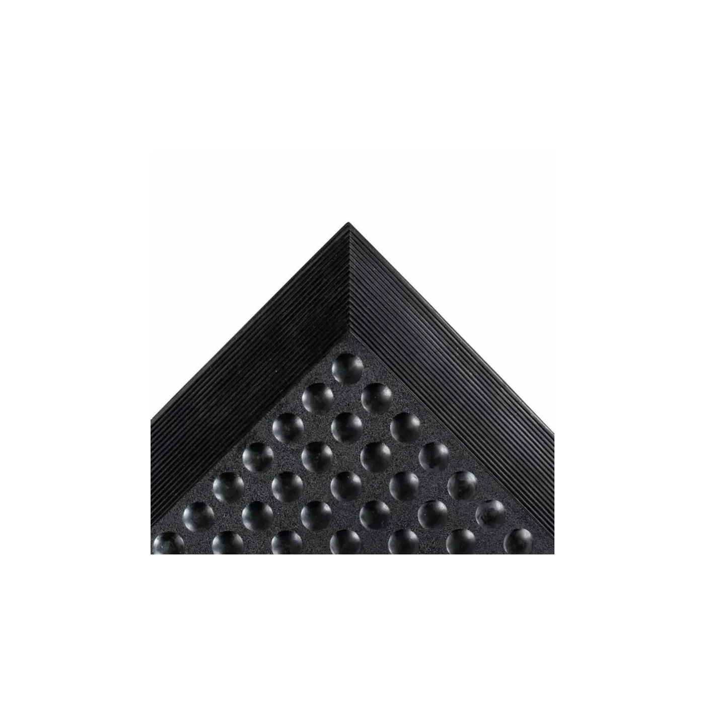 Mata antystatyczna D57, 60 cm x 90 cm, czarna