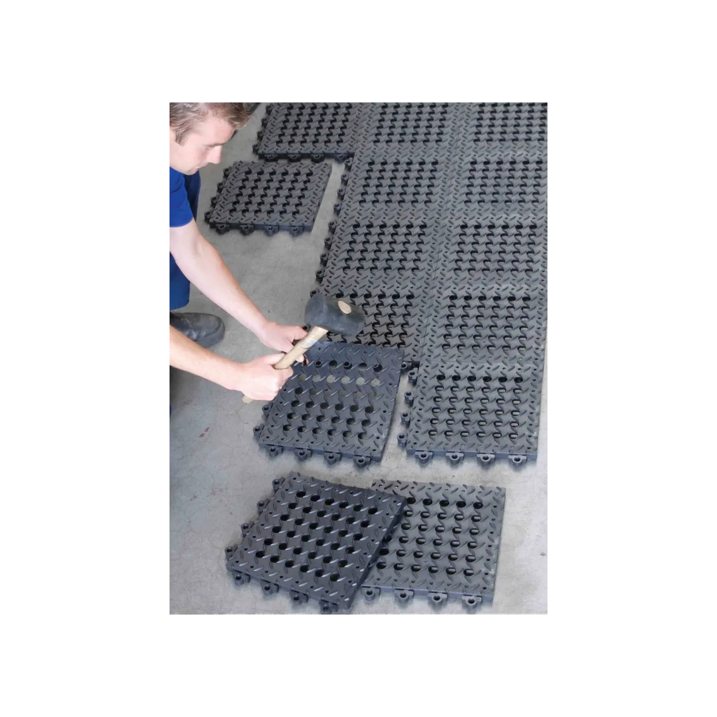 Mata modułowa F20, 107 cm x 152 cm, BY