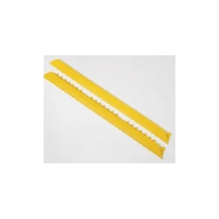 Krawędź męska E51, 91 cm żółta