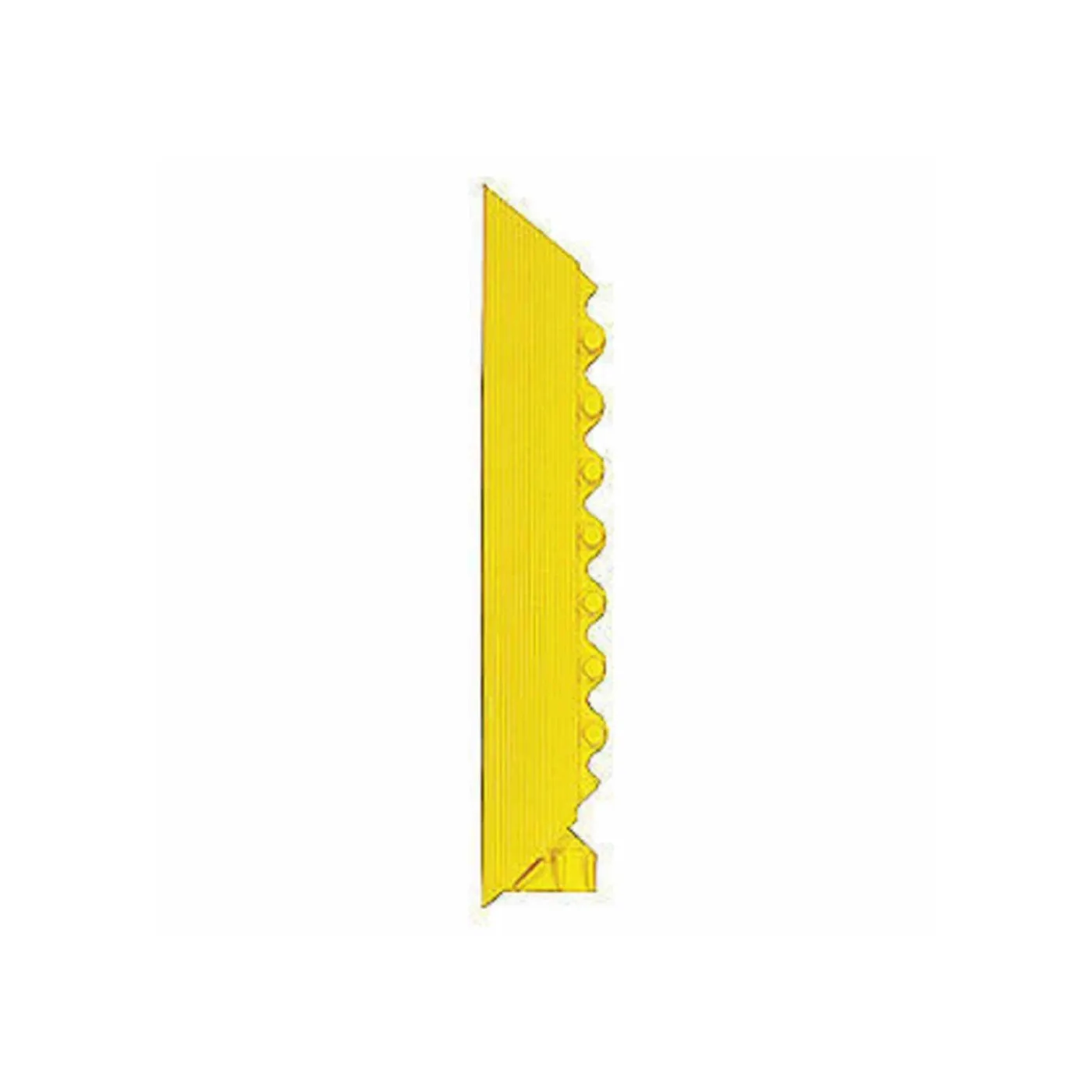 Krawędź męska E51, 91 cm żółta