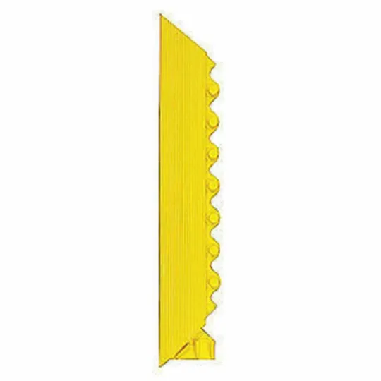Krawędź męska E51, 91 cm żółta