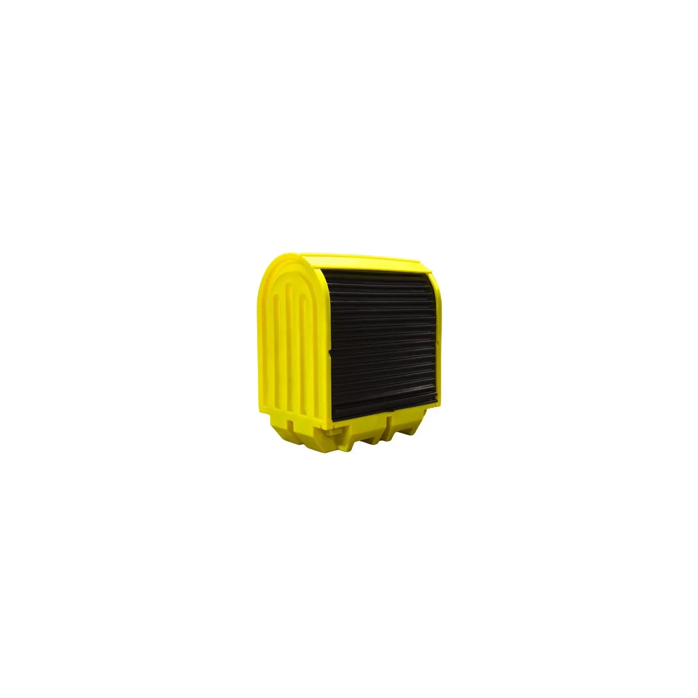 Stanowisko robocze z drzwiami suwnymi pod 2 beczki, 230 l