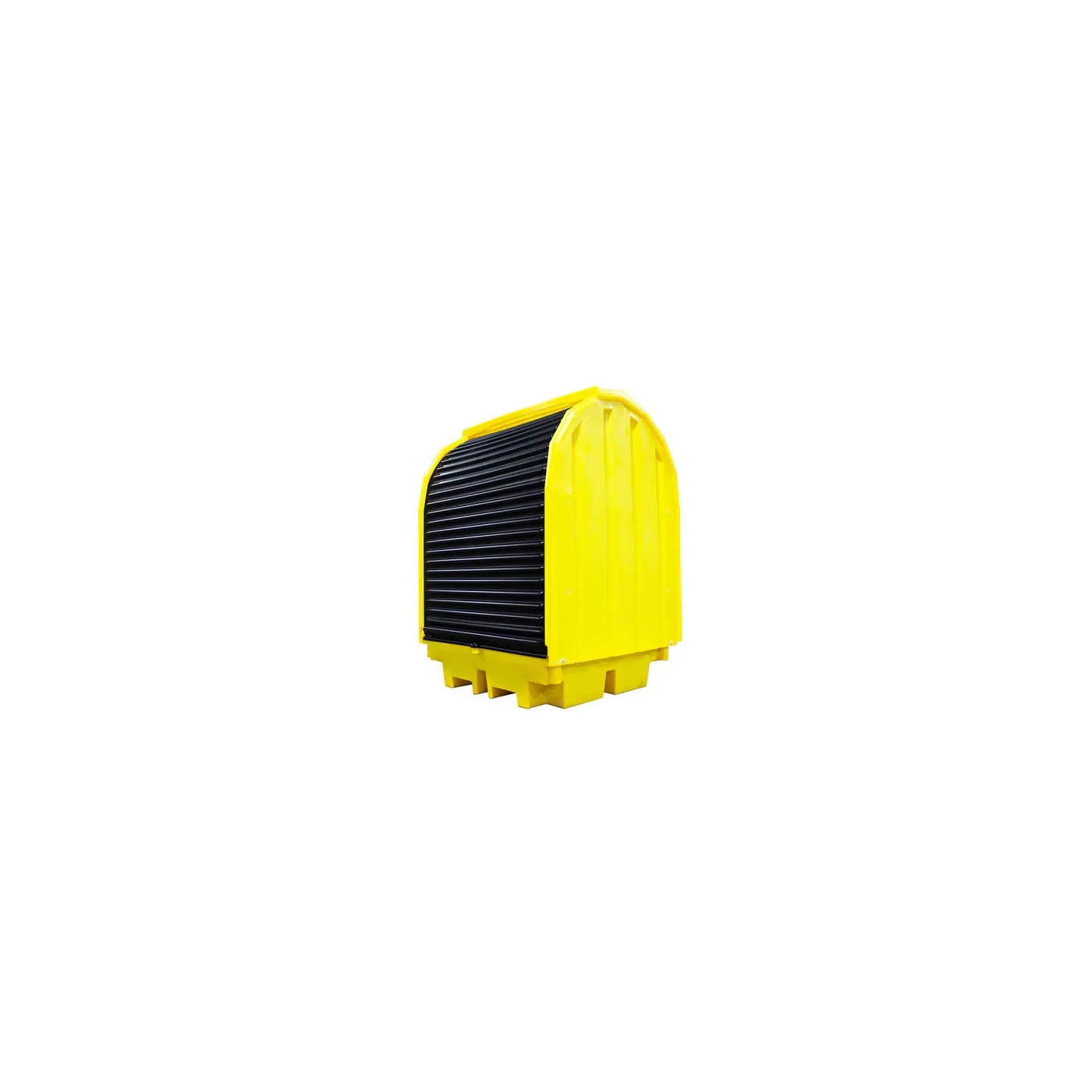Stanowisko robocze z drzwiami suwnymi pod 4 beczki, 410 l