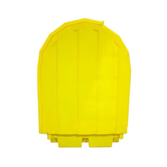 Stanowisko robocze z drzwiami suwnymi pod 4 beczki, 410 l