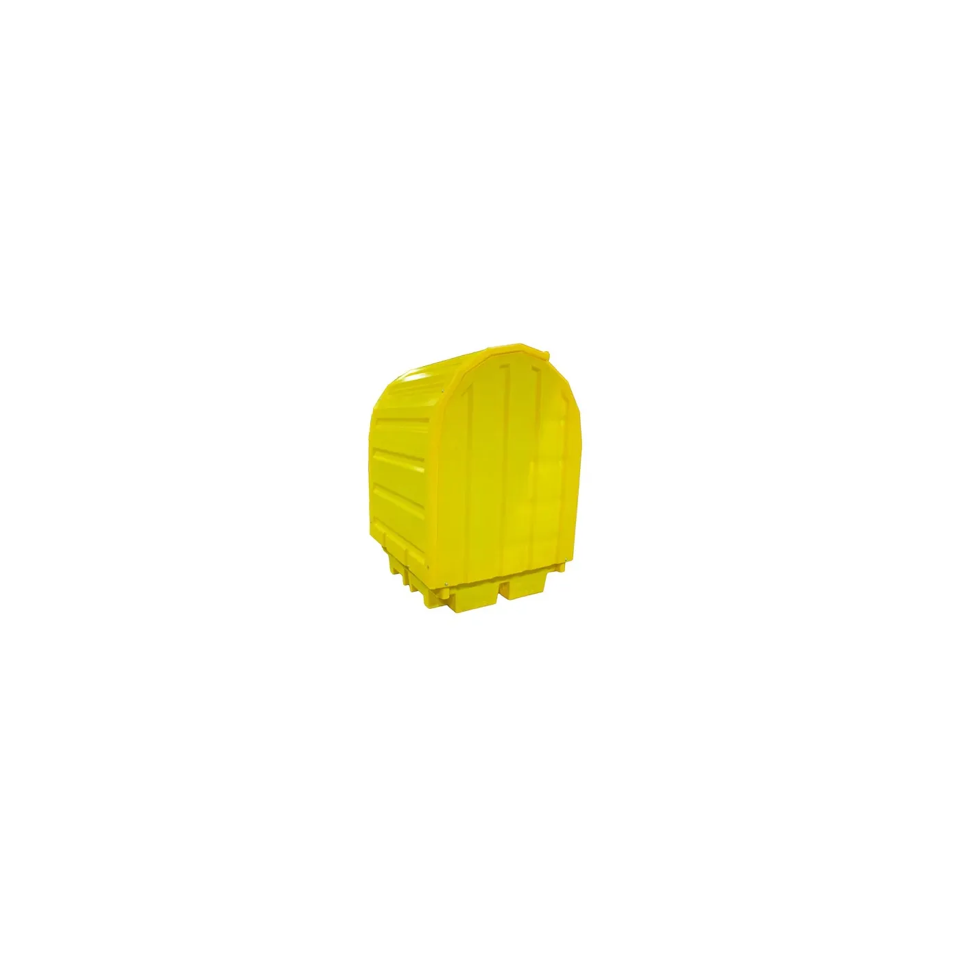 Stanowisko robocze z drzwiami suwnymi pod 4 beczki, 410 l