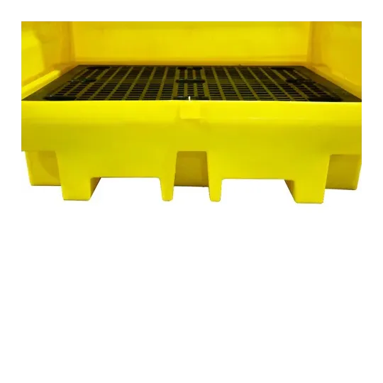 Stanowisko robocze z drzwiami suwnymi pod 4 beczki, 410 l