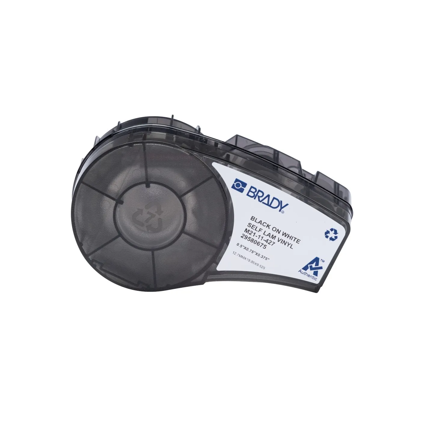 Samolaminujące etykiety winylowe do  drukarek M210 i M211, M21-11-427