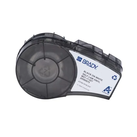 Samolaminujące etykiety winylowe do  drukarek M210 i M211, M21-11-427