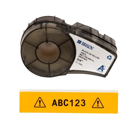 Etykiety z winylu M21-750-595-YL