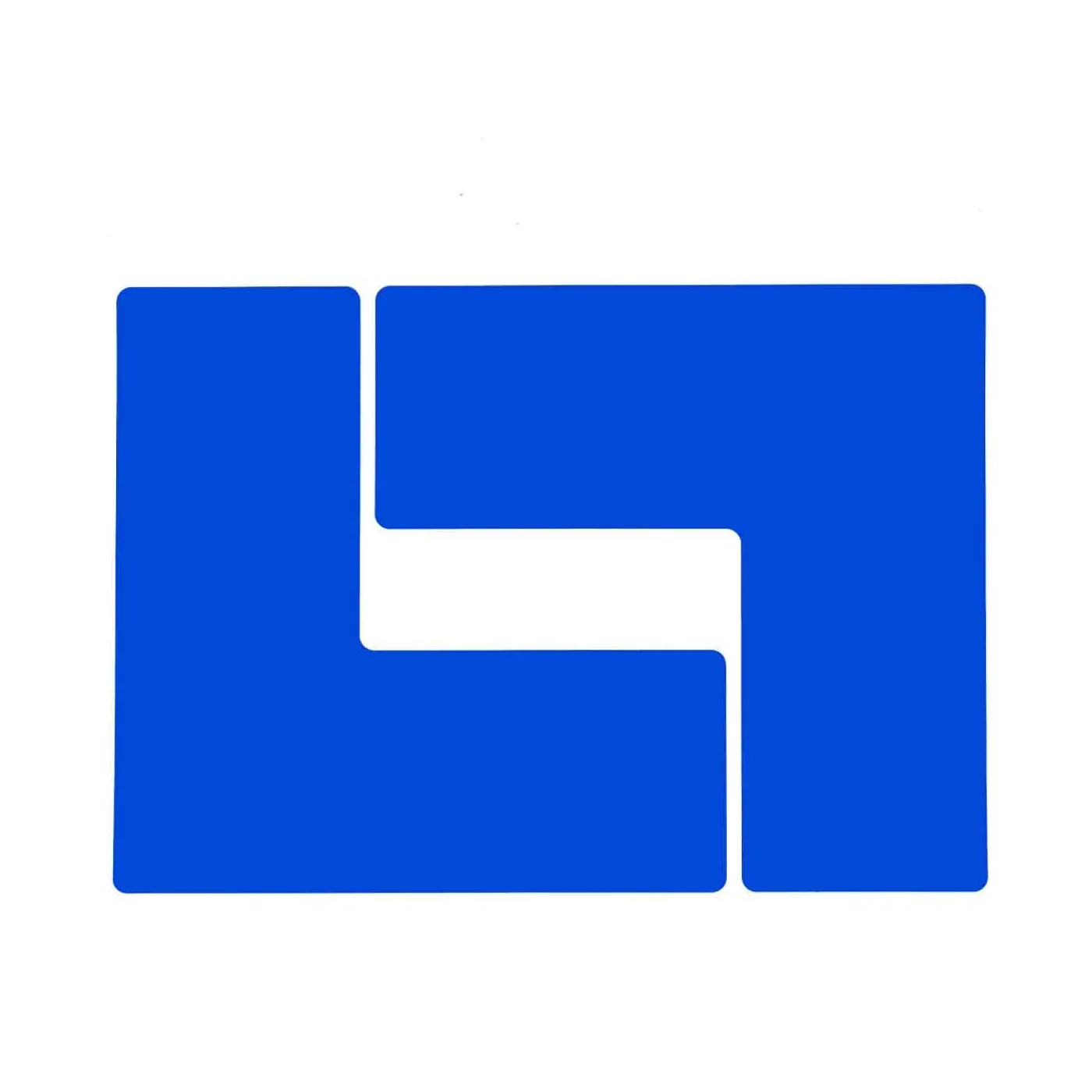ToughStripe do wyznaczania pól odkładczych "L"