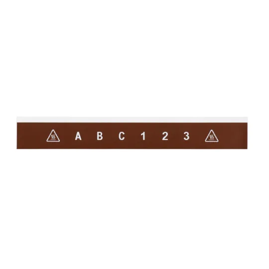 Taśma winylowa do BMP21-PLUS, BMP21-LAB i BMP21 M21-375-595-BR