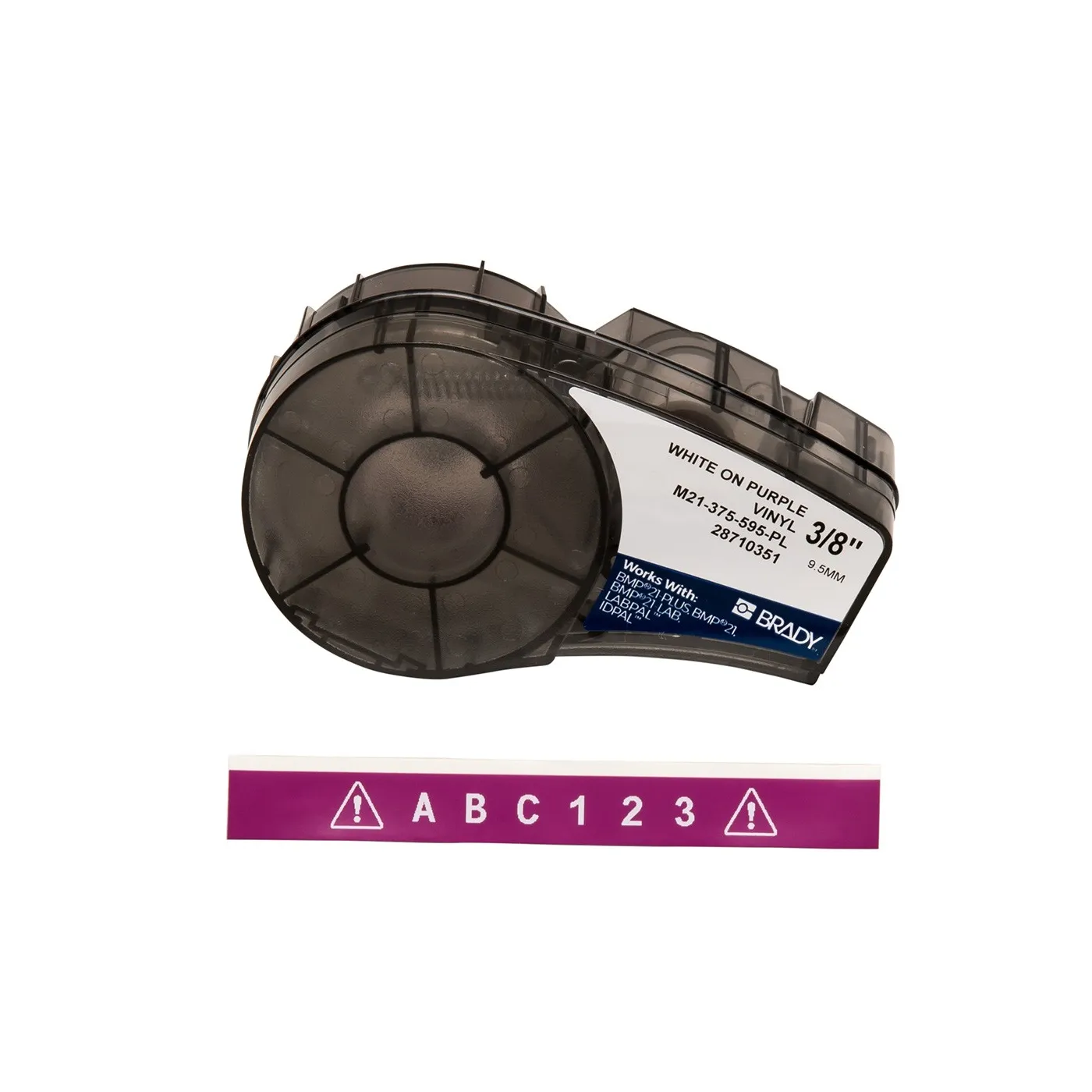Taśma winylowa do drukarek BMP21-PLUS, BMP21 M21-375-595-PL