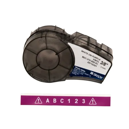 Taśma winylowa do drukarek BMP21-PLUS, BMP21 M21-375-595-PL