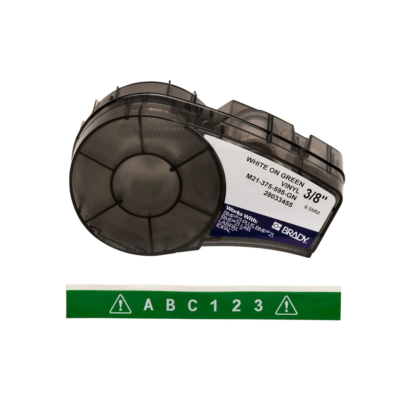 Taśma winylowa do drukarek BMP21-PLUS, BMP21-LAB i BMP21