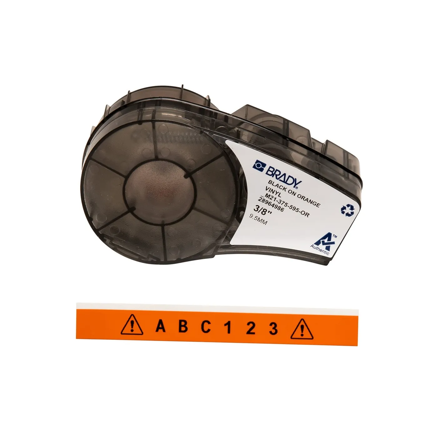 Etykiety z winylu M21-750-595-OR