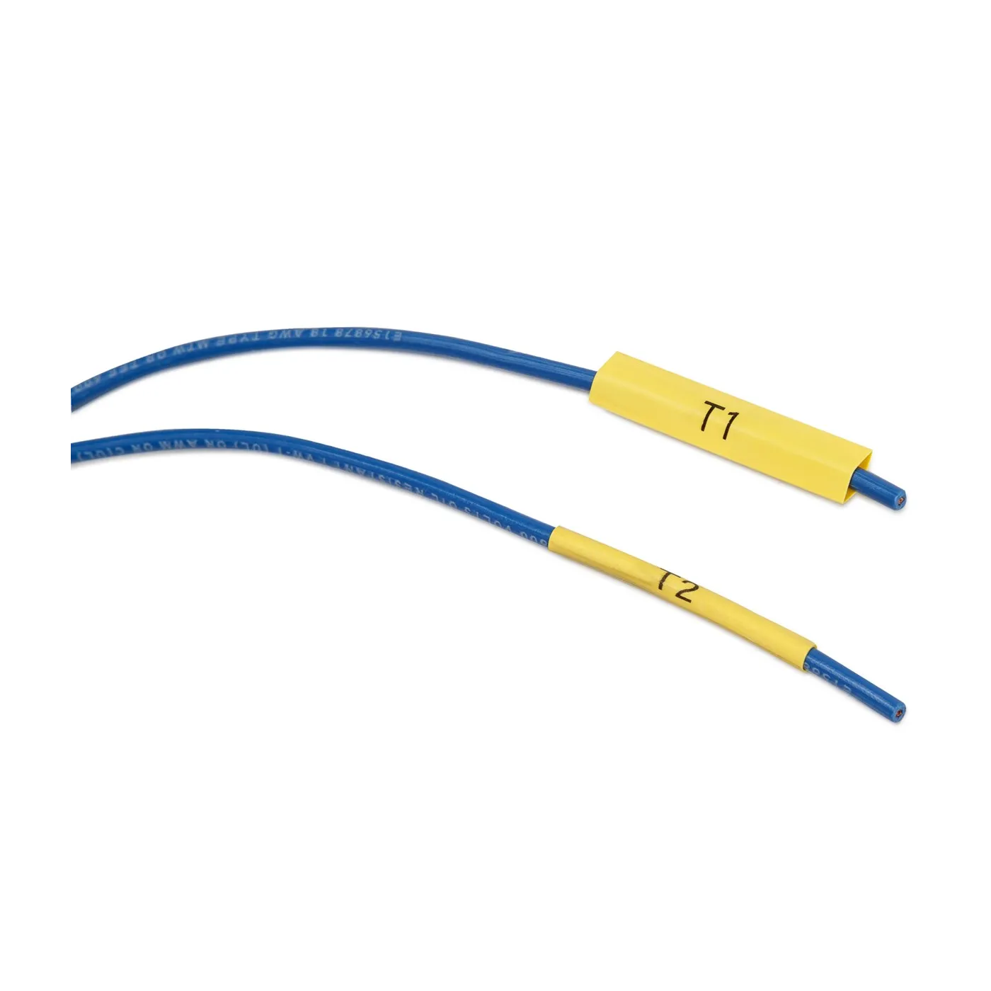 Koszulki termokurczliwe PermaSleeve M21-250-C-342-YL
