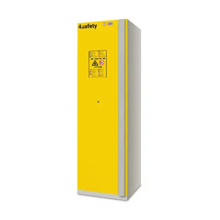 Szafa ognioodporna BASIC rozmiar M 90 min 600 x 600 x 1950 mm, wysuwane półki, klamka lewa