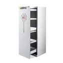 Szafa ognioodporna BASIC rozmiar M 90 min 600 x 600 x 1950 mm