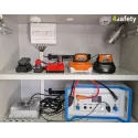 Szafa ognioodporna na baterie litowo-jonowe, dwudrzwiowa