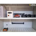 Szafa ognioodporna do przechowywania baterii litowo-jonowych