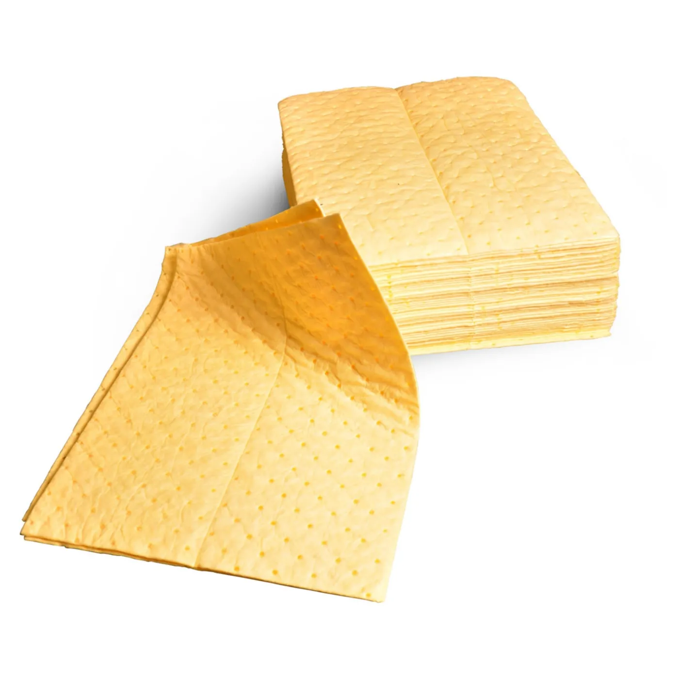 Single-layer sorbent, chemical mat 40 x 50 cm, 100 pcs, 6 kg