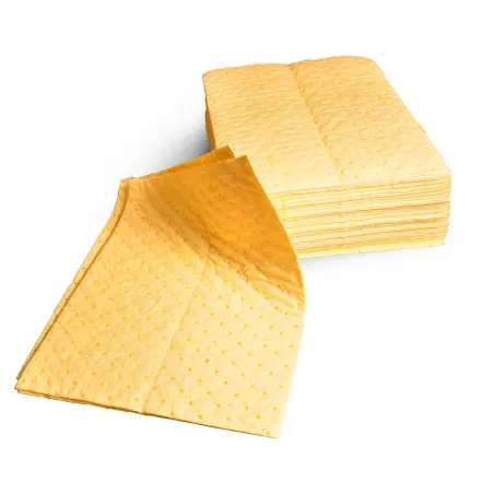 Single-layer sorbent, chemical mat 40 x 50 cm, 100 pcs, 6 kg