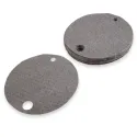 Two-layer sorbent, universal barrel mat