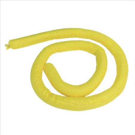 Sorbent, rękaw chemiczny, ø 7,5 cm x 1,20 m, 20 szt, 8 kg