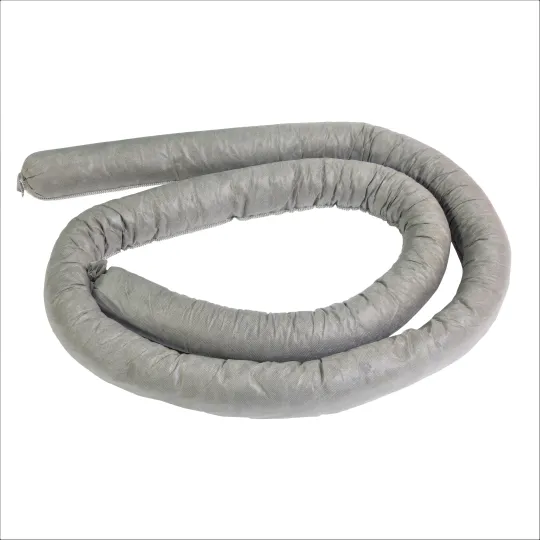 Sorbent, rękaw uniwersalny, ø 7,5 cm x 3 m, 8 szt, 8 kg