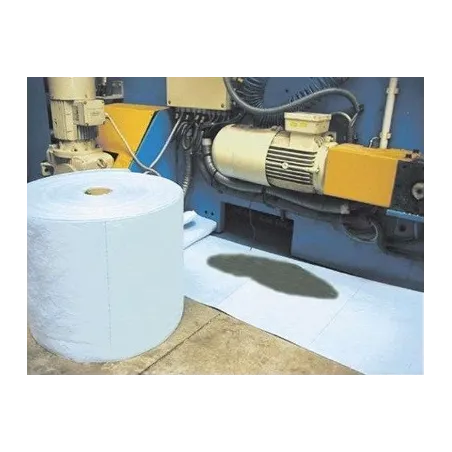 Sorbent jednowarstwowy, rolka tylko do oleju 40 cm x 60  m