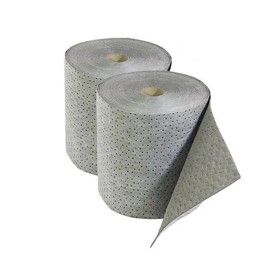 Sorbent jednowarstwowy, rolka uniwersalna 40 cm x 60 m, 2 szt, 8,6 kg