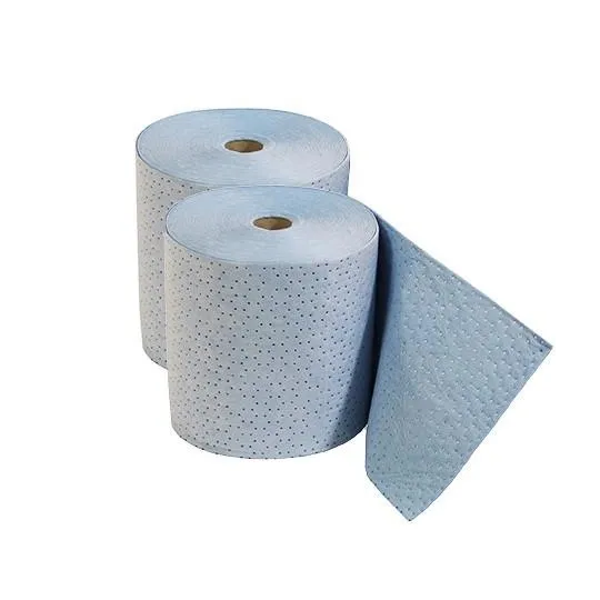 Sorbent jednowarstwowy, rolka tylko do oleju 40 cm x 60  m