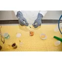 Single-layer sorbent, chemical mat 40 x 50 cm, 100 pcs, 6 kg
