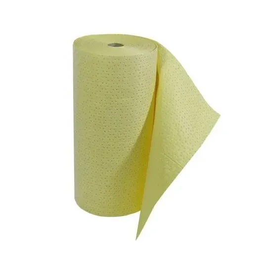 Sorbent jednowarstwowy, rolka chemiczna 80 cm x 60 m, 1 szt, 8,6 kg
