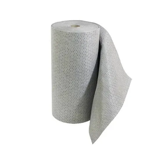 Sorbent jednowarstwowy, rolka uniwersalna 80 cm x 60 m, 1 szt, 8,6 kg