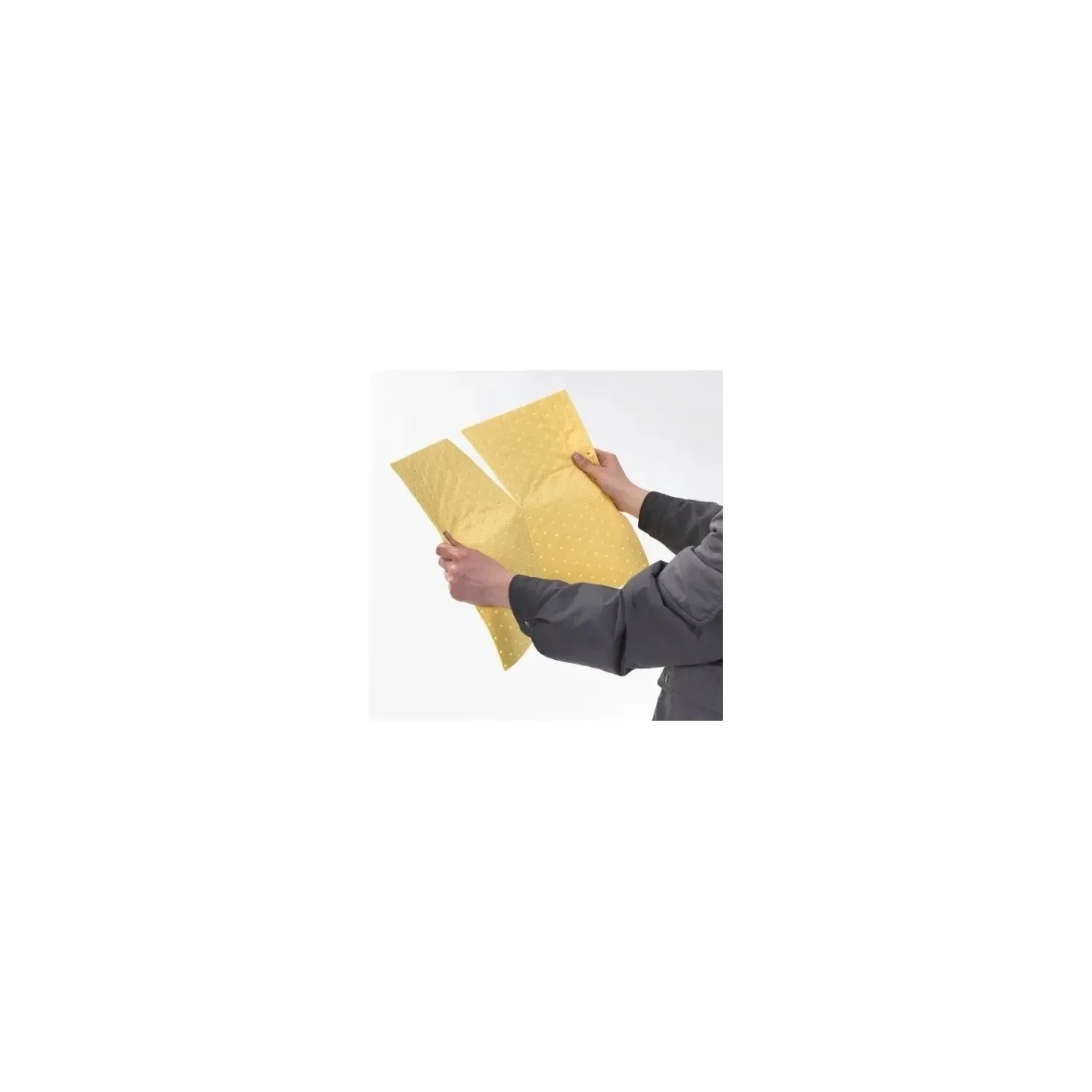 Sorbent dwuwarstwowy, mata chemiczna 40 x 50 cm, 100 szt, 6,4 kg
