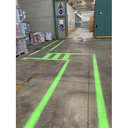 Projektor bezpieczeństwa LED 4signal 50W, zielony
