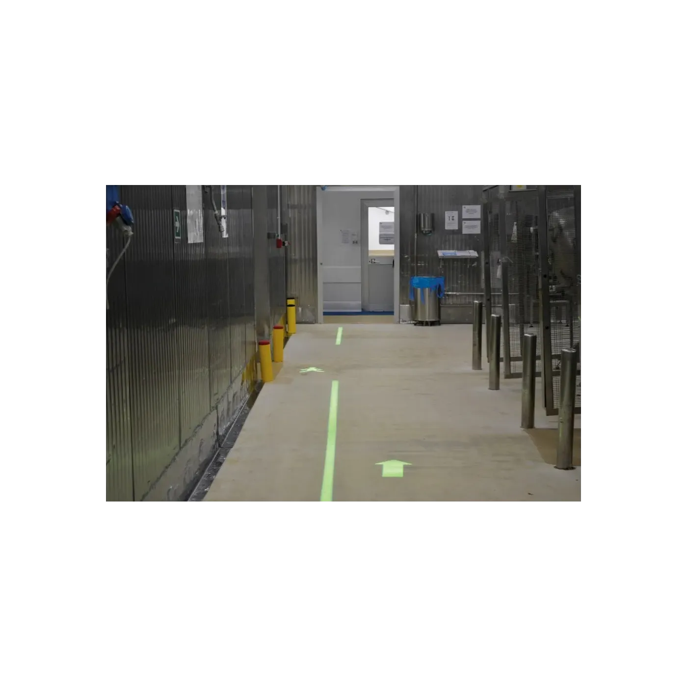 Projektor bezpieczeństwa LED 4signal 50W, zielony