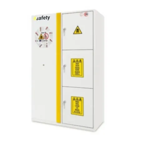 Szafa 4 moduły: ognioodporny 90 min/na kwasy/zasady/toksyny