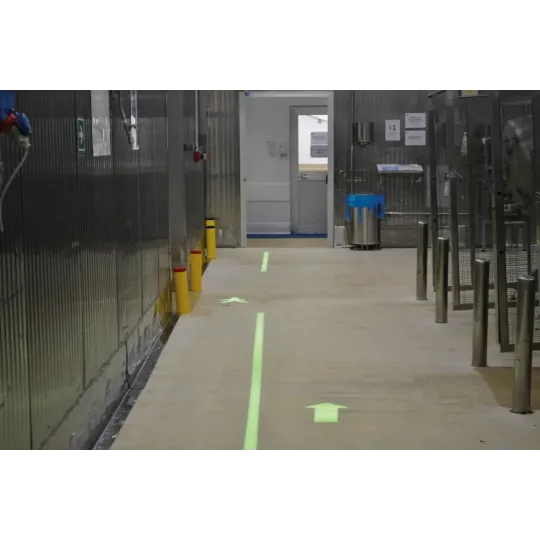 Projektor liniowy LED do wyznaczania ciągów komunikacyjnych LONG 25W