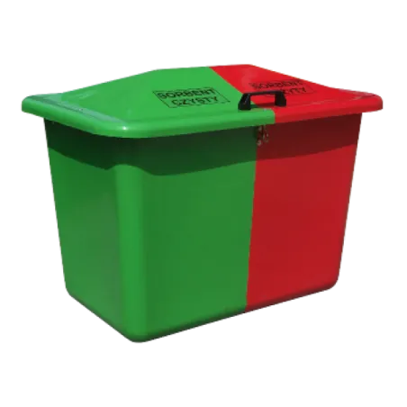 Pojemnik na czysty i zużyty sorbent 220 l