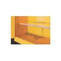 Szafa zabezpieczająca 83 l dwudrzwiowa 889 x 889 x 559 mm