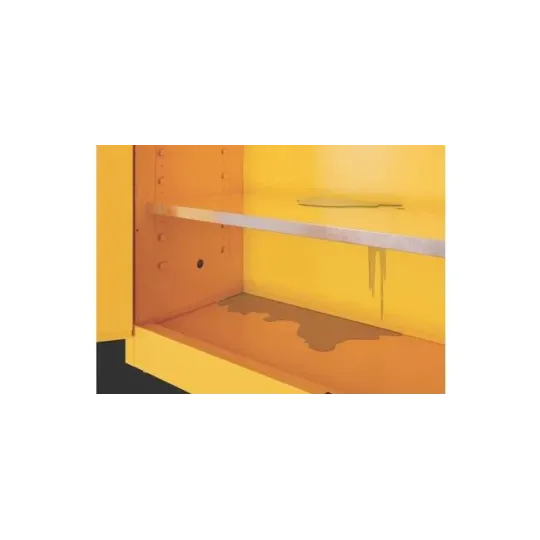 Szafa zabezpieczająca 170 l dwudrzwiowa, 1651 x 1092 x 457 mm