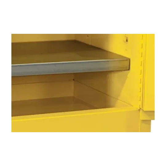 Szafa zabezpieczająca 170 l dwudrzwiowa, 1651 x 1092 x 457 mm