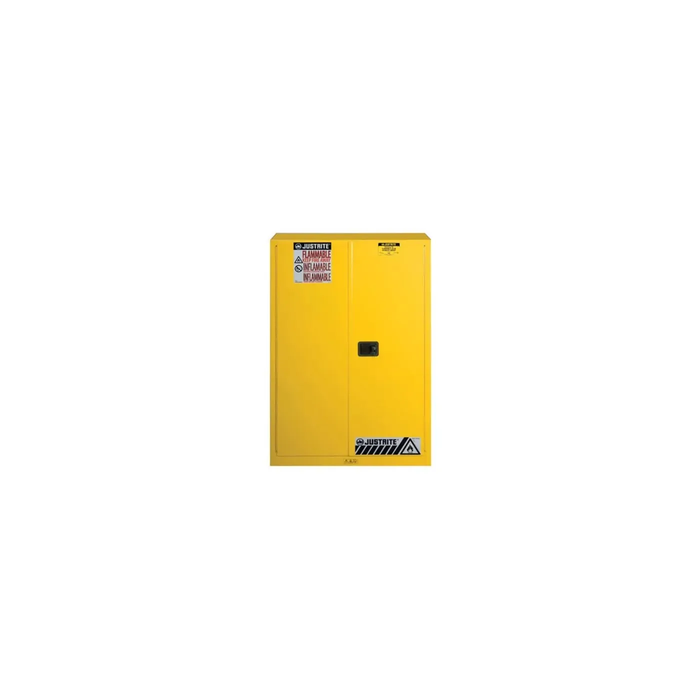 Szafa zabezpieczająca 170 l dwudrzwiowa, 1651 x 1092 x 457 mm