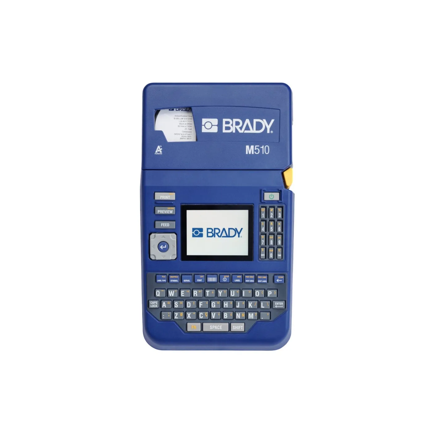 Drukarka mobilna etykiet M510 QWERTY EU
