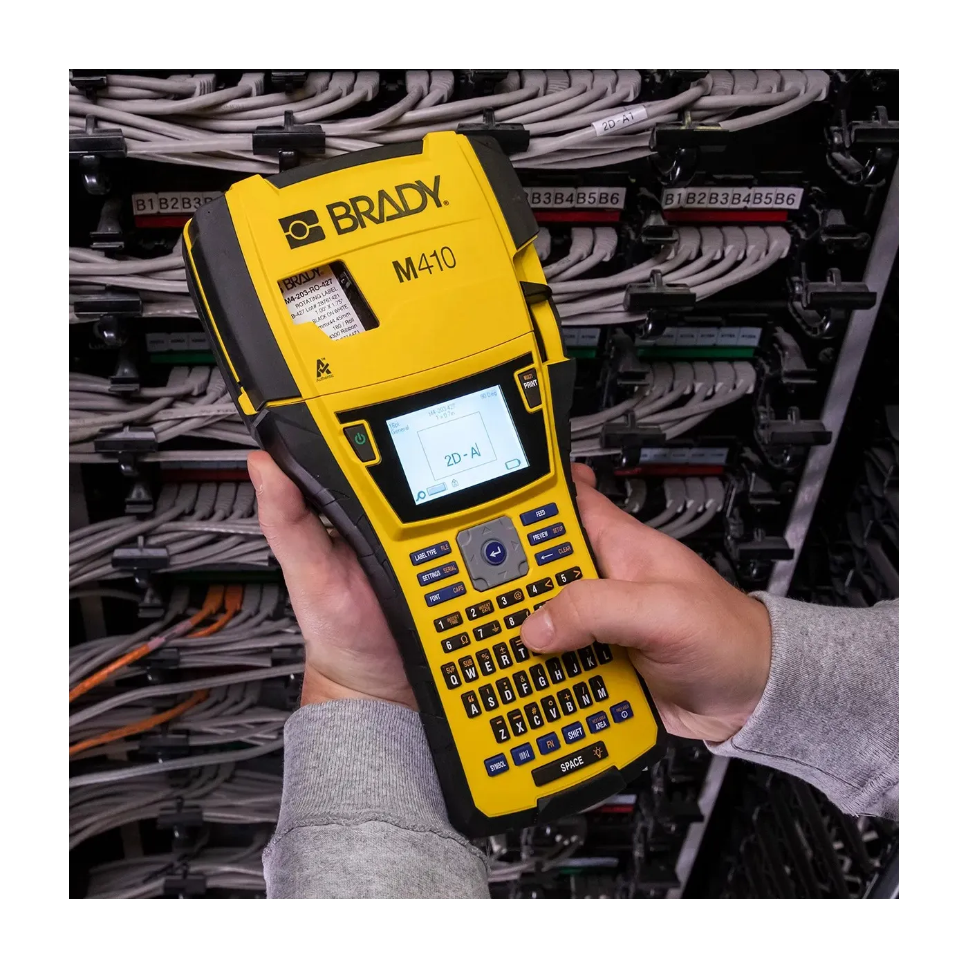Drukarka mobilna etykiet M410 EU